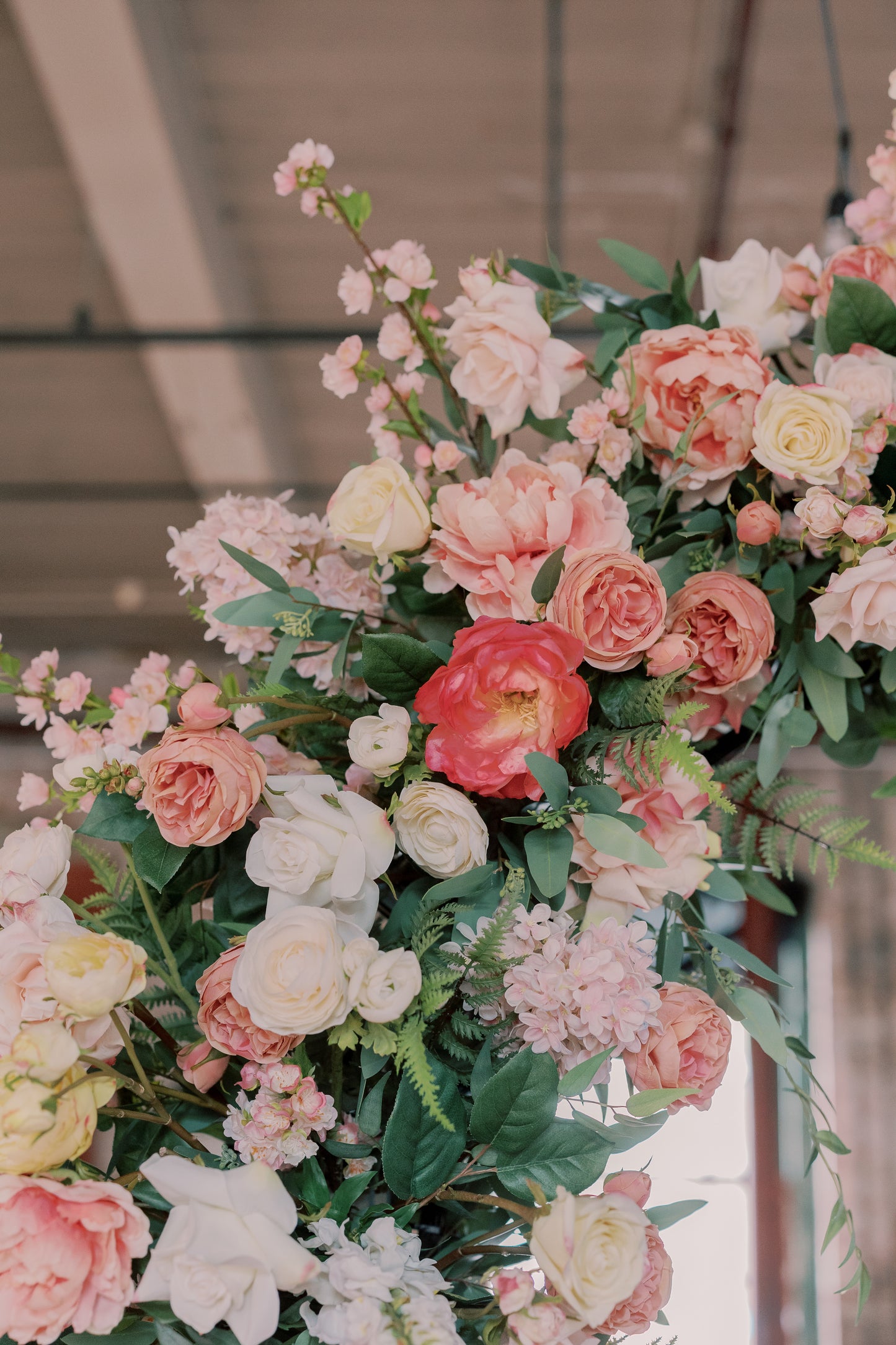 Pretty in Peony Arch