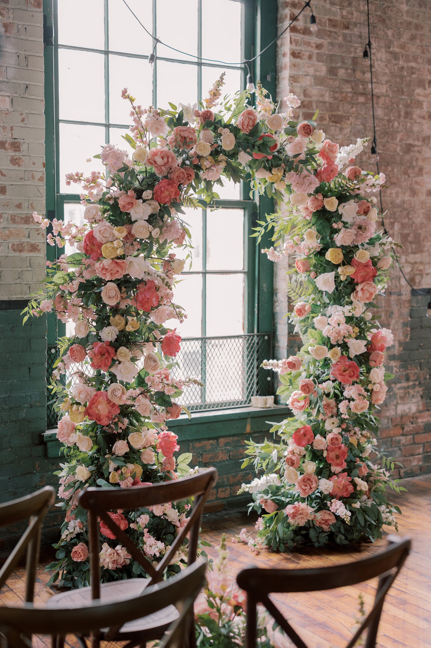 Pretty in Peony Arch