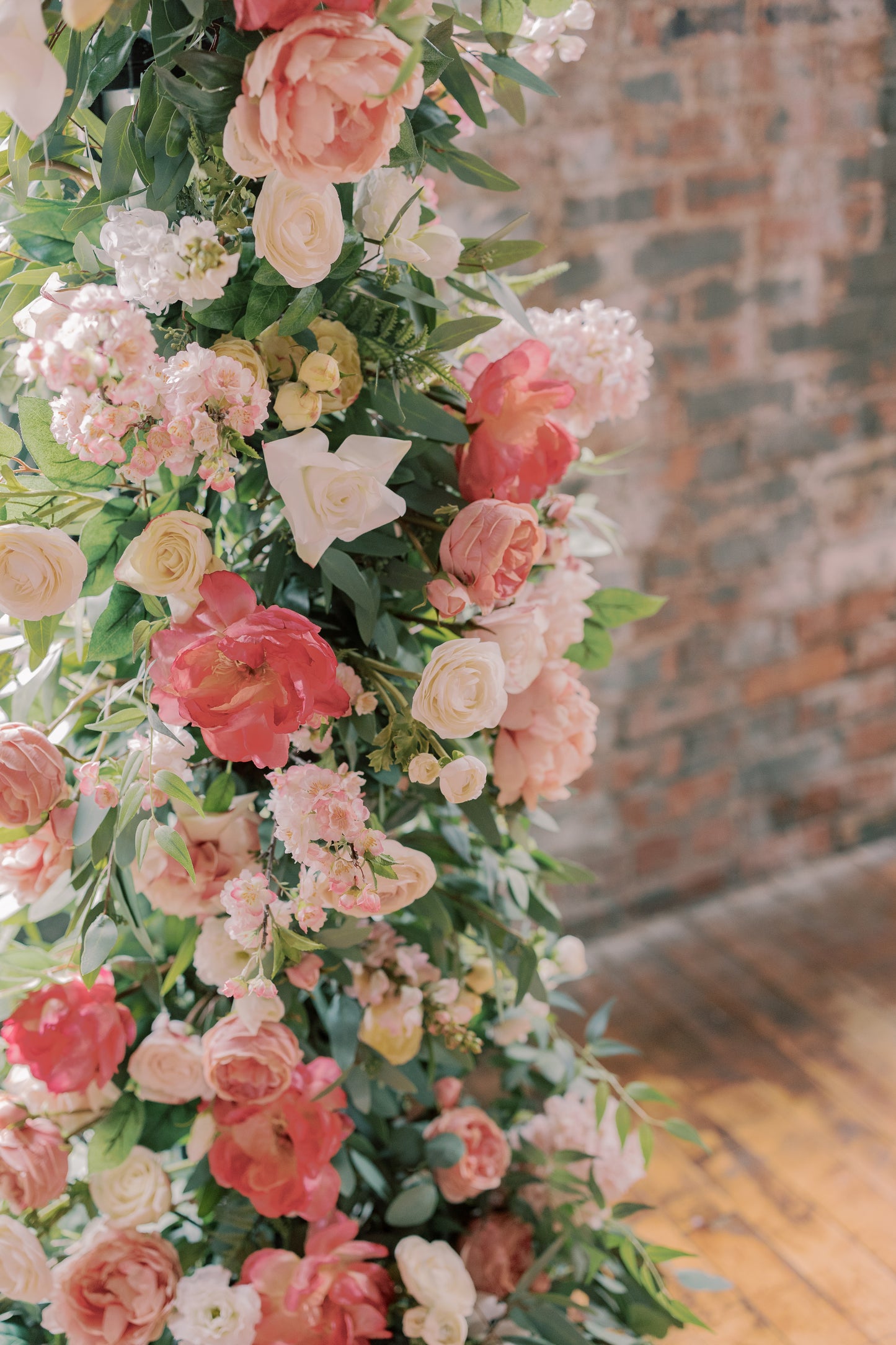 Pretty in Peony Arch