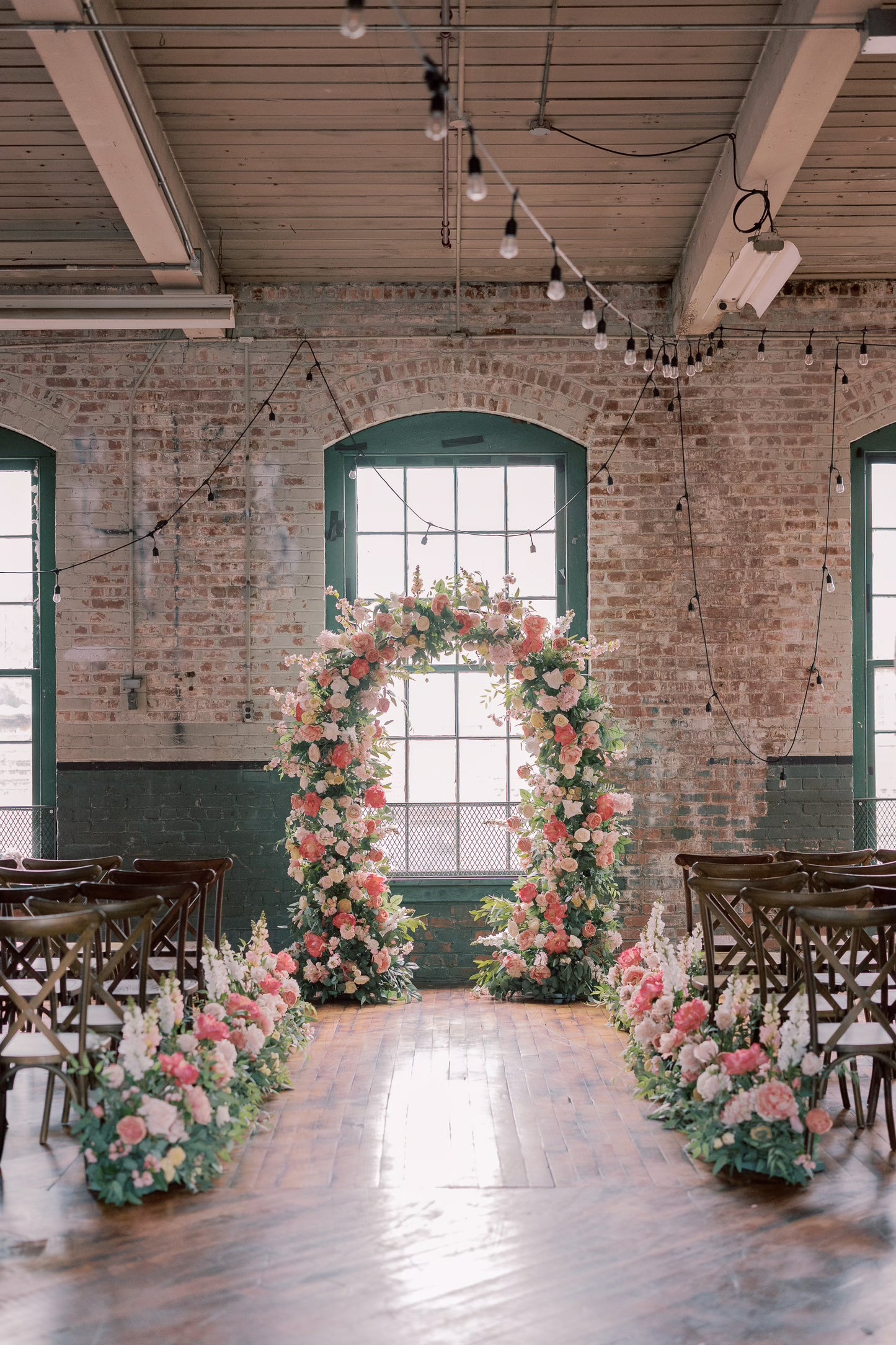 Pretty in Peony Arch